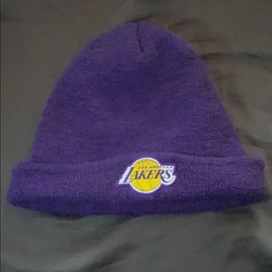 Nike Lakers logo Beanie